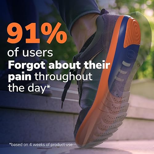 Miniatura 10 de Dr. Scholls - Plantillas ortopédicas avanzadas para aliviar el dolor para hombres y mujeres, insertos resistentes para zapatos y botas de trabajo,