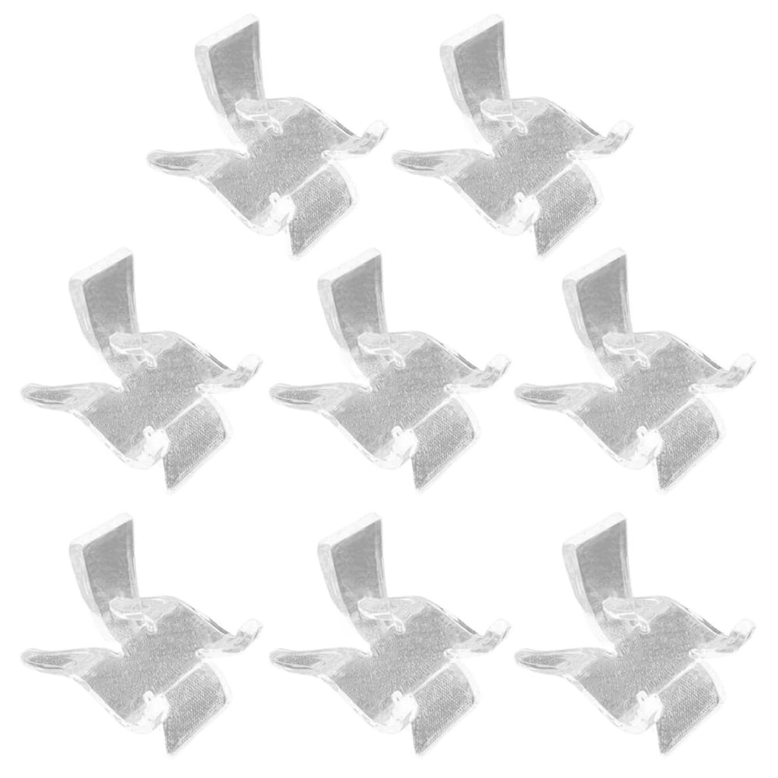 IRGVJIFR Rock Display Stand 10Pcs Display Stands Transparent