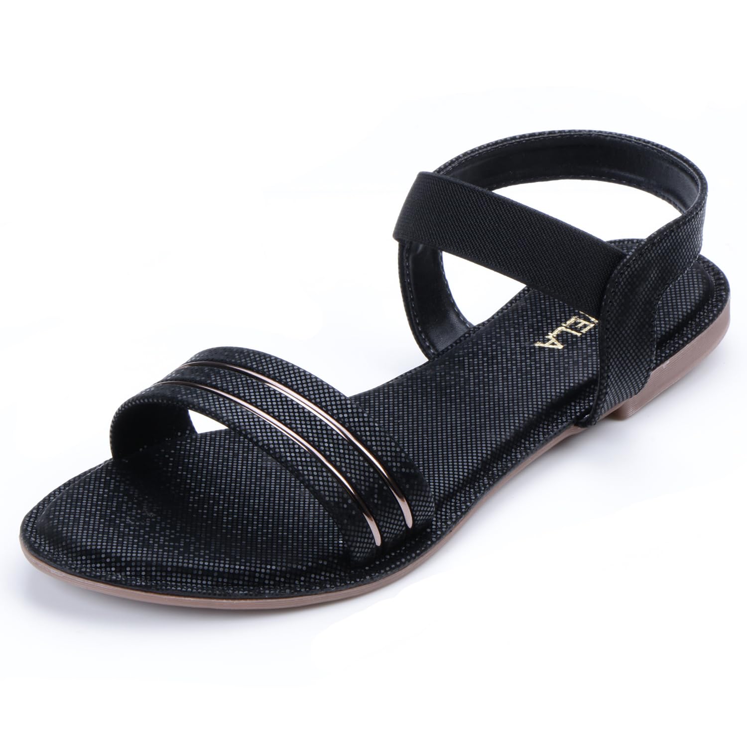forvela Casual Flats Fashion Sandals Stylish and Comfortable Dailywear Footwear for Women's & Girl's-picture-16