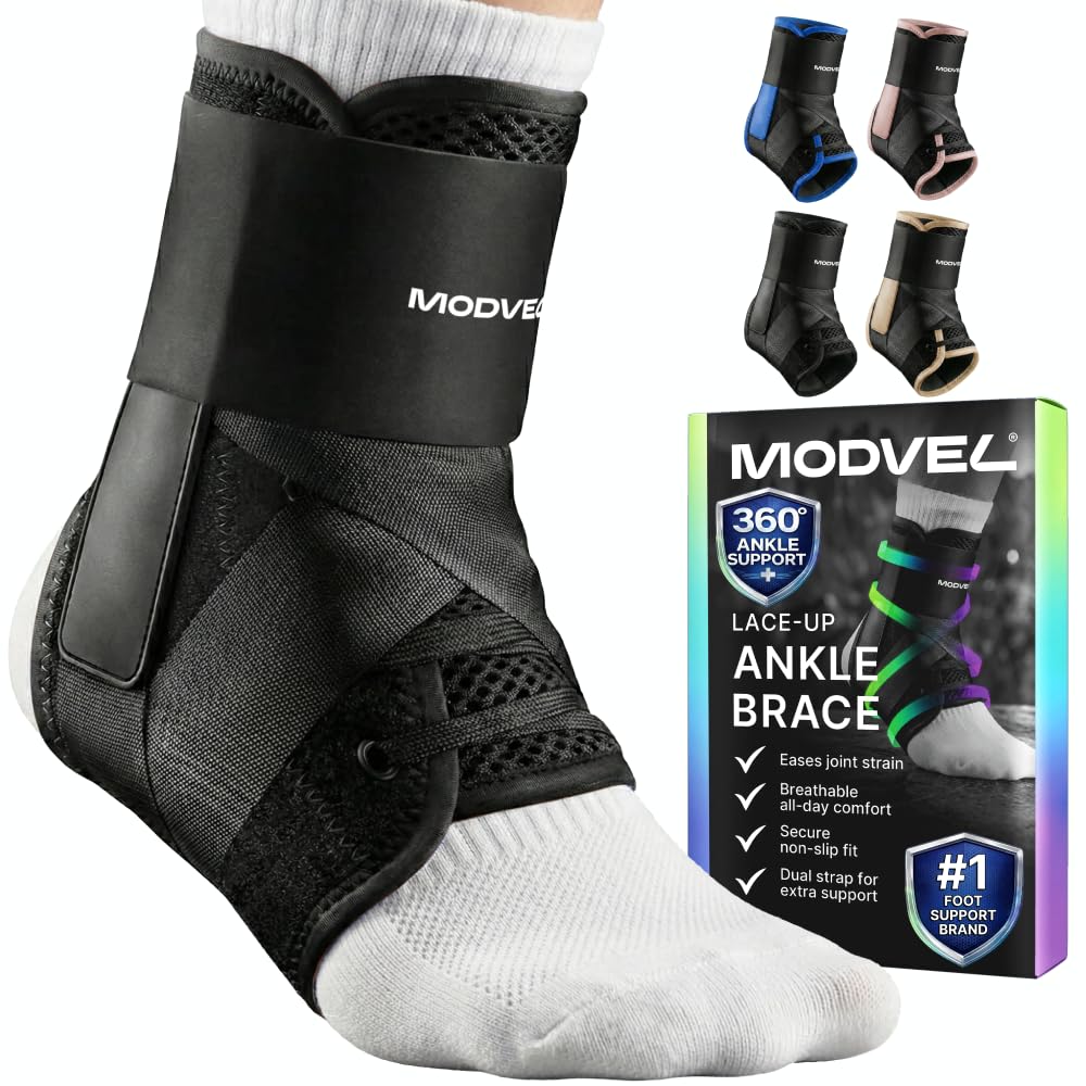 MODVEL Slim Lace Up Ankle Brace