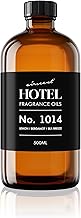 AirScent Hotel Diffuser Oil No. 1014 Inspired by The Iconic 5-Star Hotel Coastal Blend - Lemon Bergamot Sea Breeze - 500 mL Fragrance Oil for Ultrasonic and Waterless Diffusers and Crafting