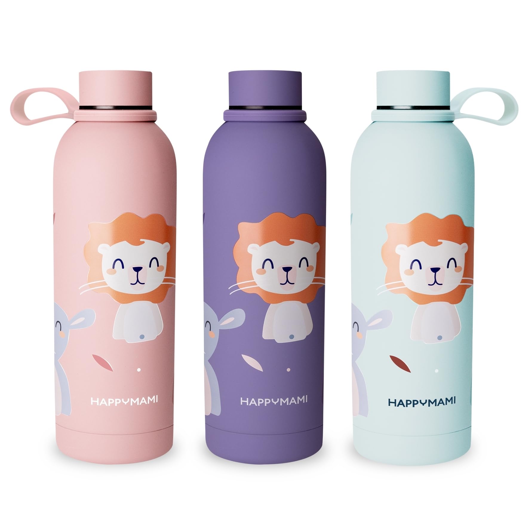 Happymami-Pack Distributeur de lait en poudre, set d'alimentation pour votre bébé, double paroi intérieure pour maintenir la température (Menthe Douce)