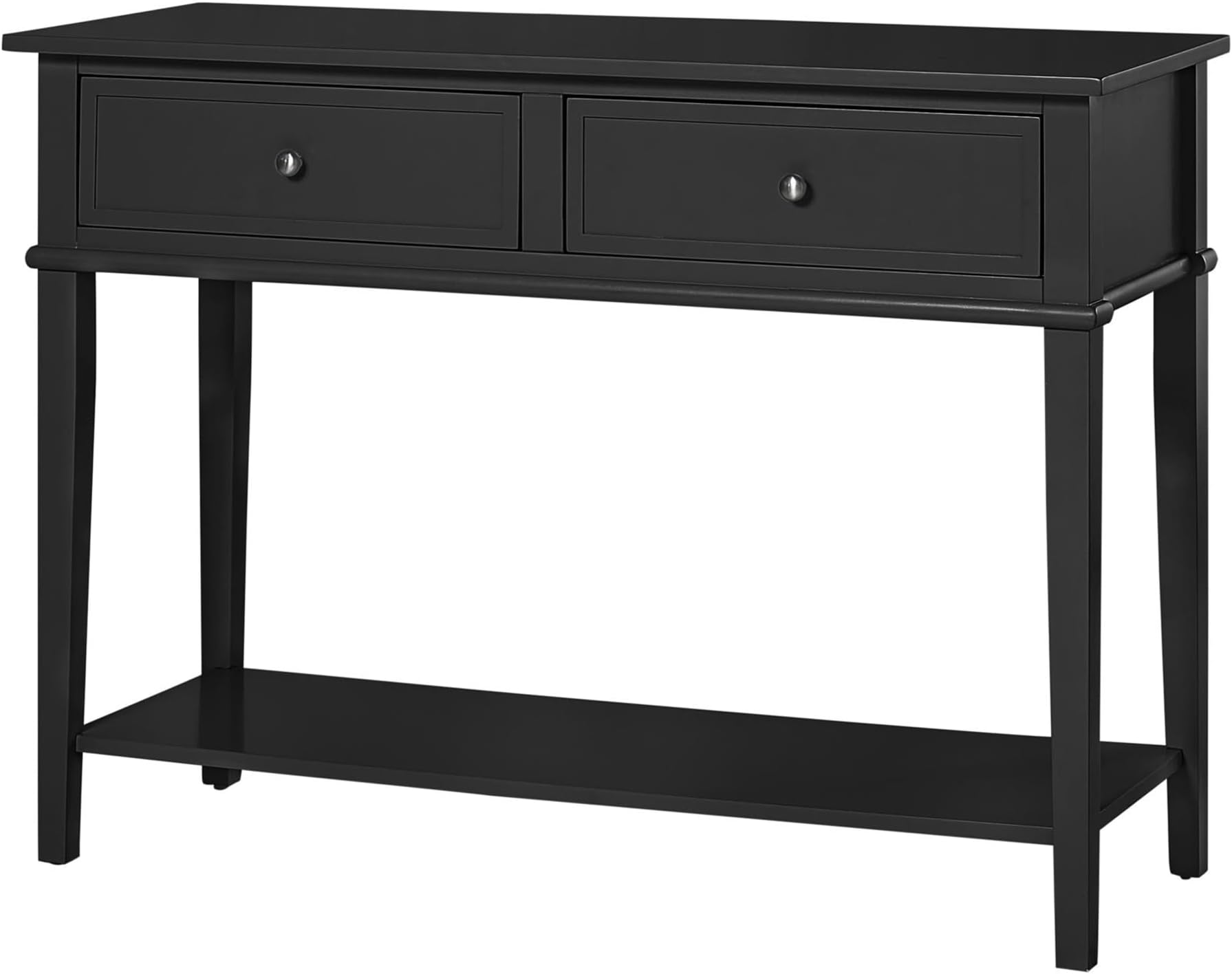 Ameriwood Franklin Console Table Black