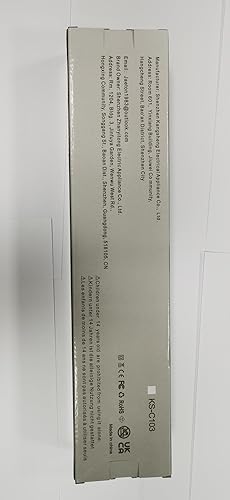 Miniatura 10 de Rizador de cabello, rizador cónico de 0.5 a 1 pulgada, rizador de pelo profesional de cerámica con temperatura digital ajustable, doble voltaje,