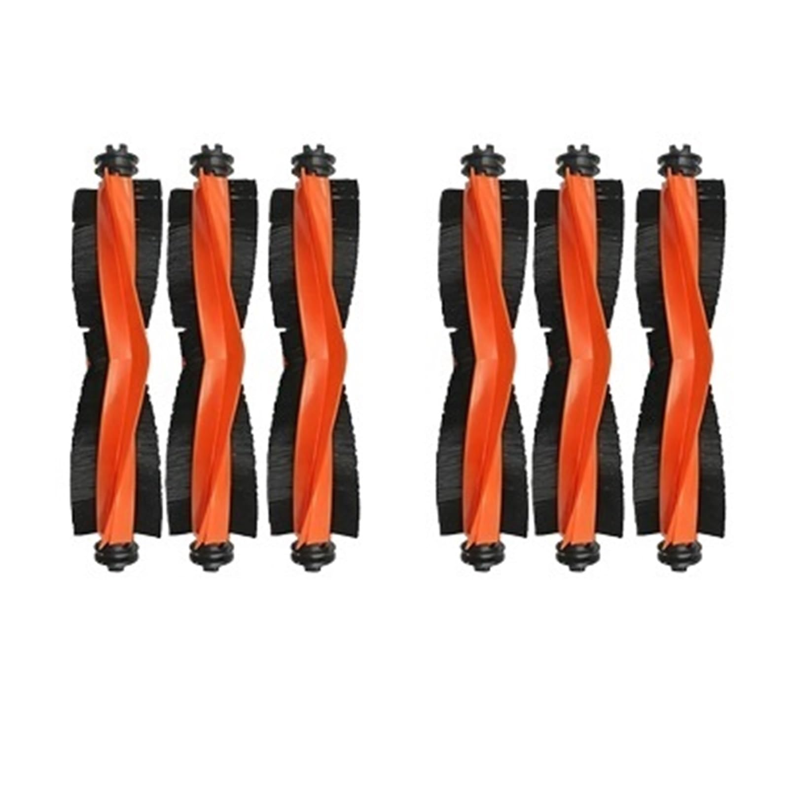 CJXYOPLAMFS ,Compatible For xiaomi, Robot Vacuum X10 / X20 + / X20 Plus / S20+ / S10 Plus / X20 Max / D109GL Vacuum Cleaner Main Brush Accessories(Main Brushe 6)