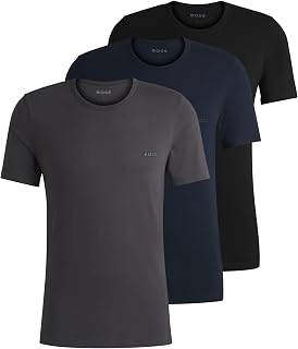 BOSS Herren T-shirt Rn 3p Co T-Shirt