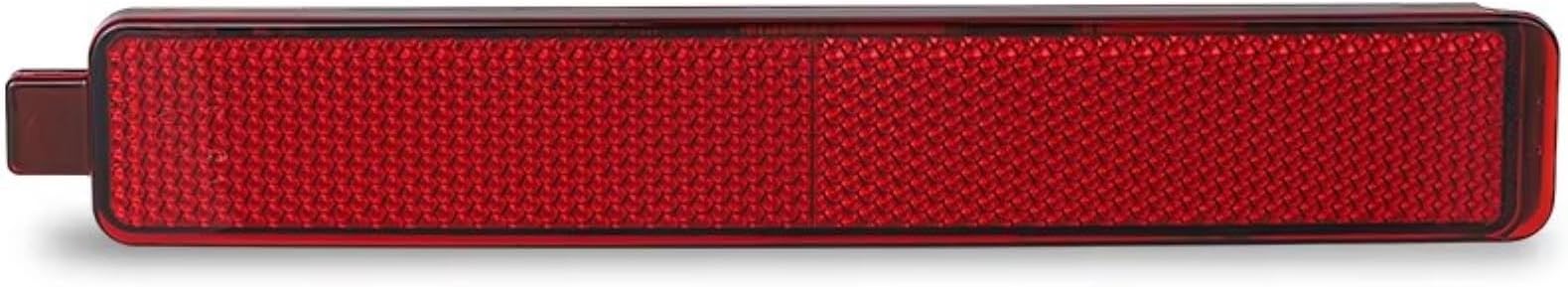 Compatible With Chevrolet For Equinox LS LT 2005 2006 2007 2008 2009 For Trailblazer LTZ 2002 2003 Car Left Right Rear Bumper Reflector Rear Bumper Reflector(1pc)