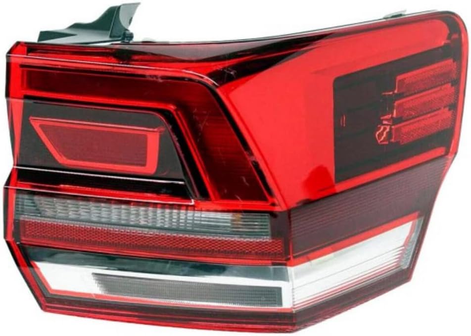 KarParts360 For Volkswagen Atlas 2018 2019 2020 Tail Light Driver Side | Outer | CAPA | Replacement For VW2804127 | 3CN945095B