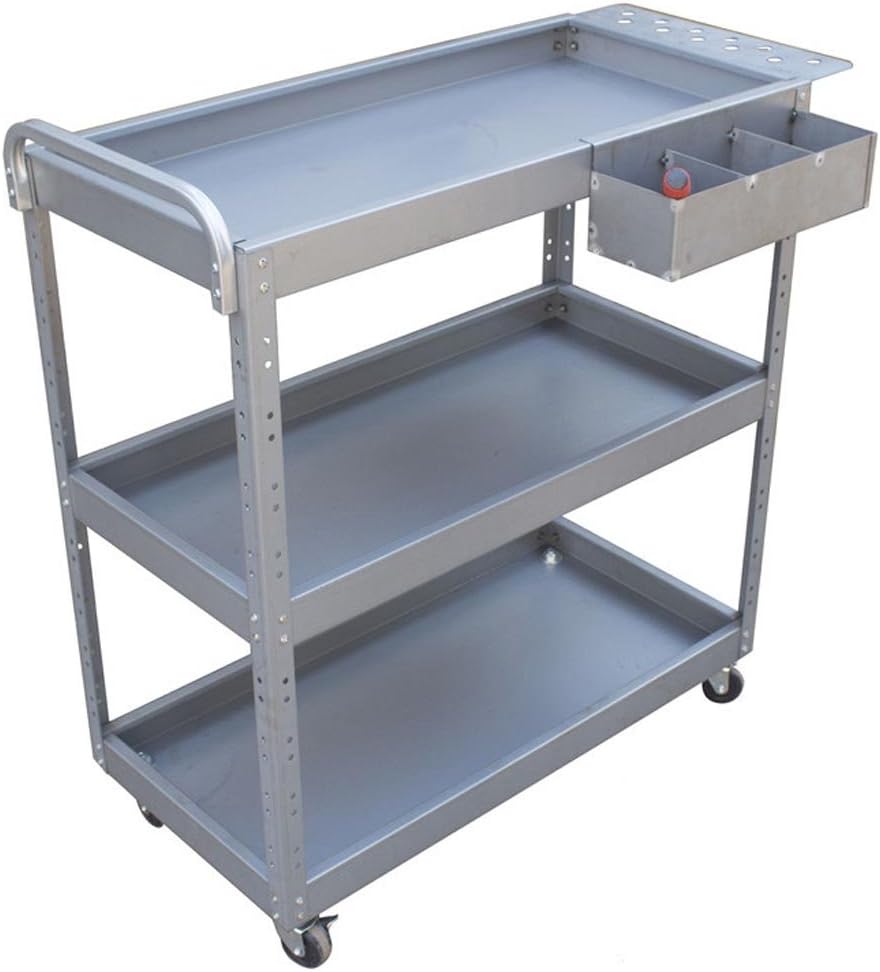 ZQZ Utility Cart Trolley Auto Repair Tool Car Repair