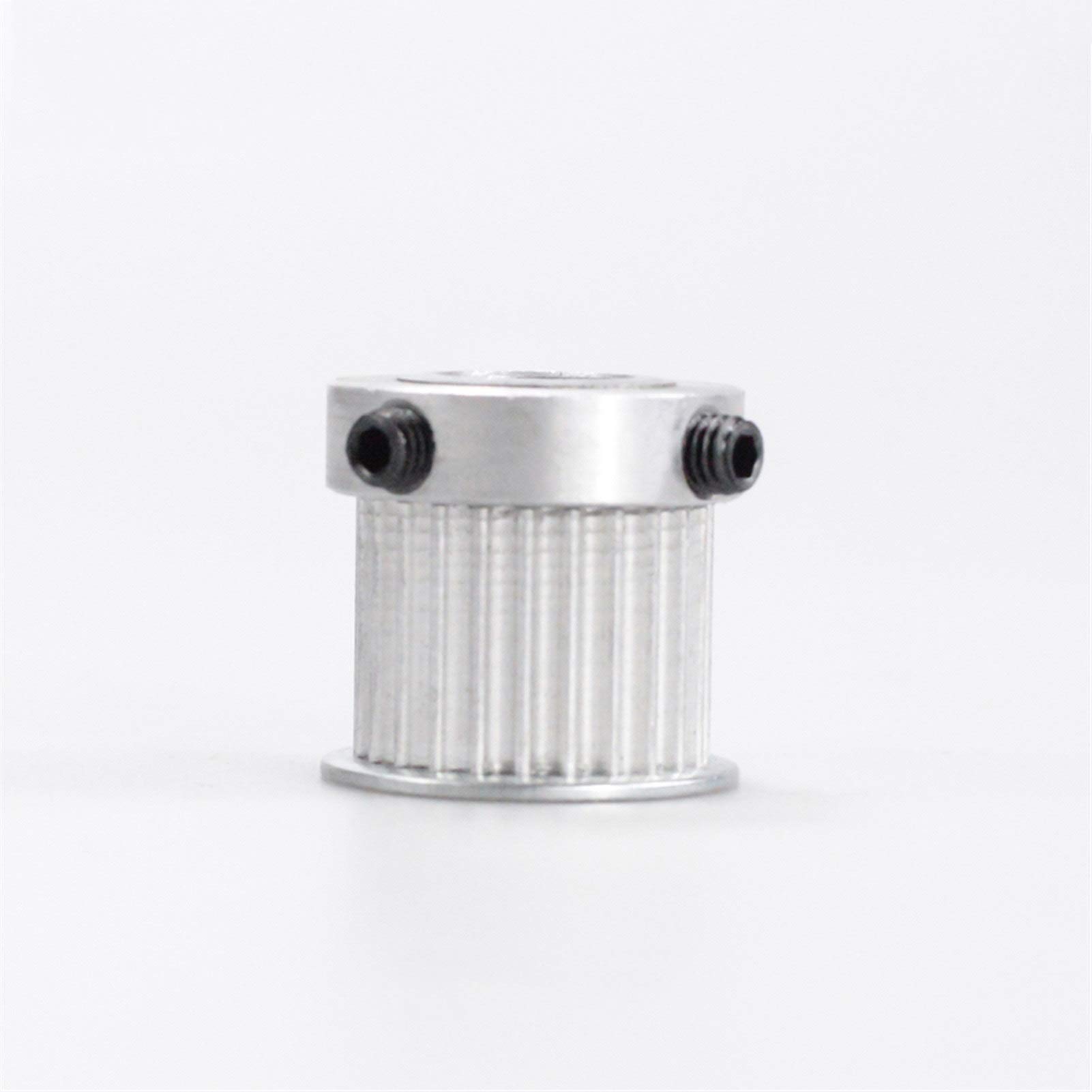 Geeyu ZHaonan-Timing pulley 10 Teeth HTD 5M Synchronous Pulley, Bore 5/6/6.35/8mm For Width 10/15/20mm HTD5M Timing Belts, Gear Wheel Pulley 10Teeth K Type Accurate size
