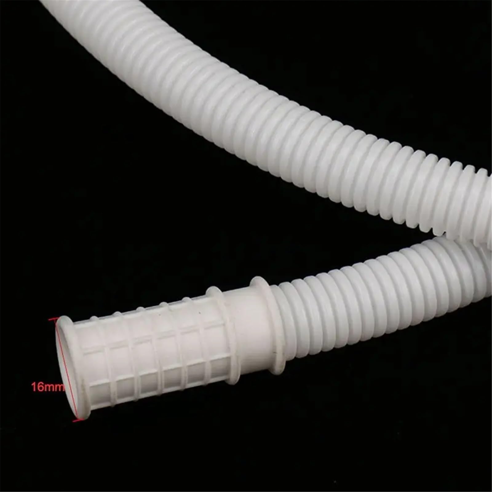 Manguera Desagüe Lavadora Lavavajillas Blanca 16mm 18mm(0.5m)