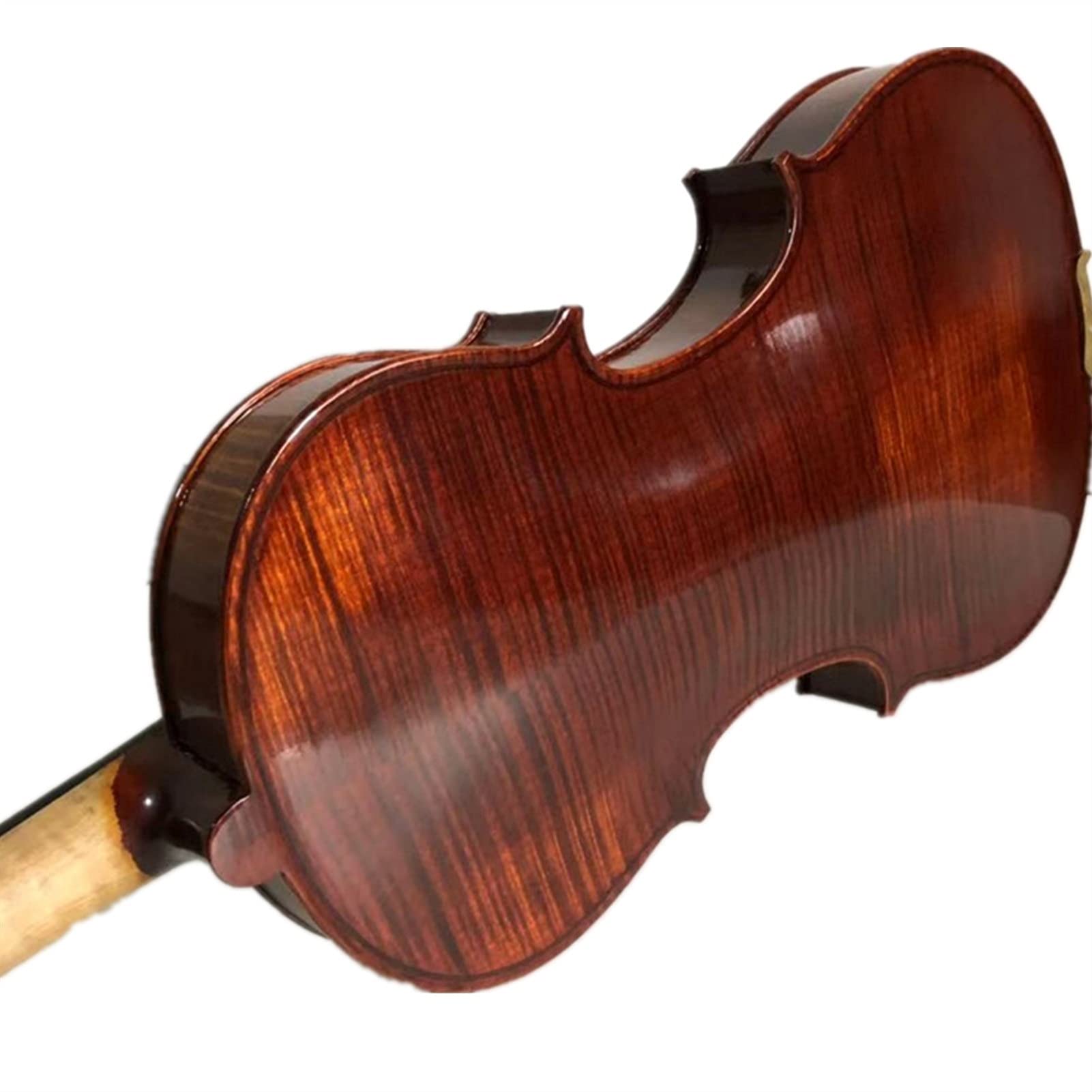 Brown Violino Per Bambini Di Grado Solo Per Adulti Suonato A Mano violino principianti(3/4)