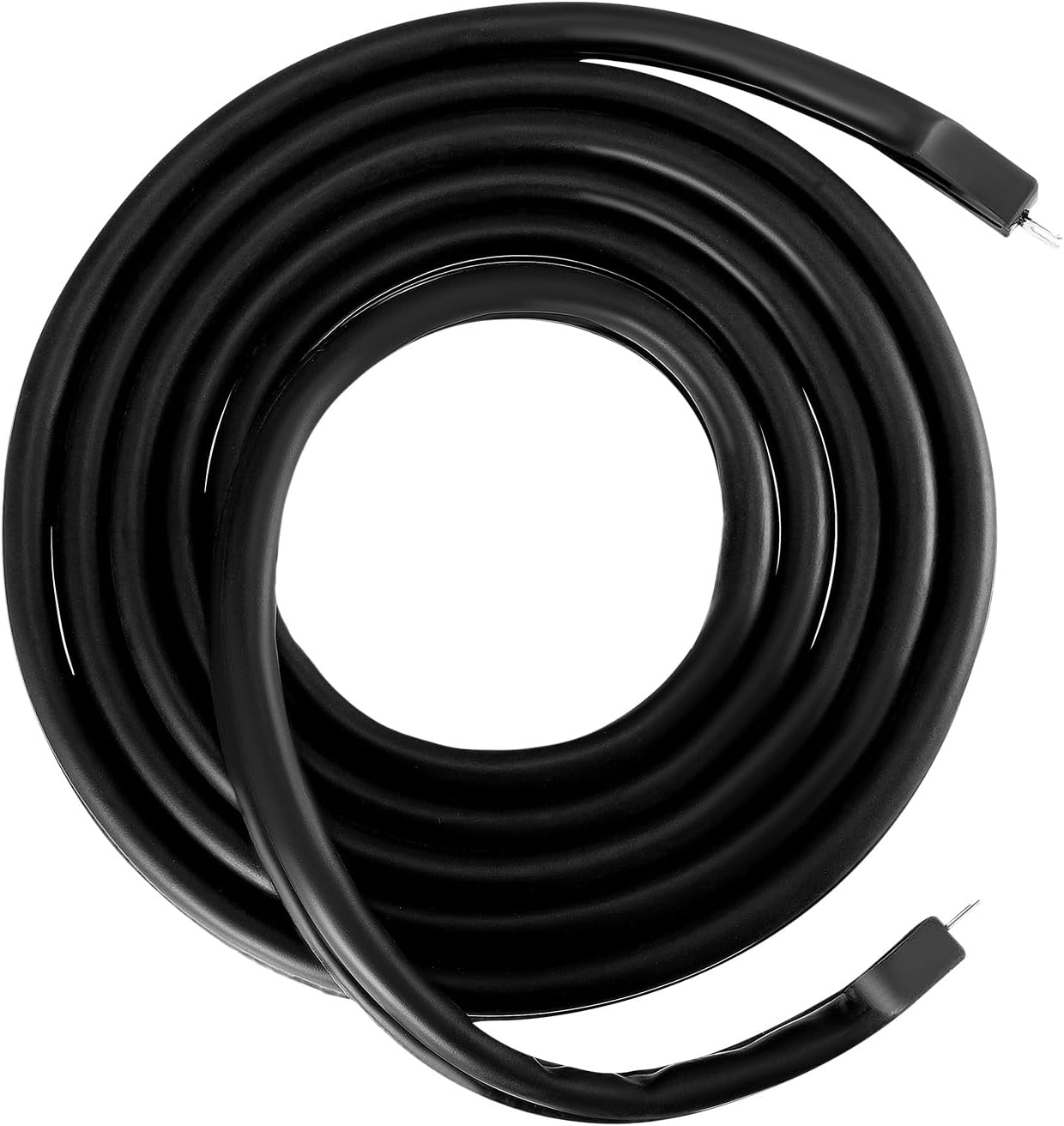 K207-482 Cab Door Rubber Weatherstrip Seal Fit for Kenworth T600 T800 W900, Truck Stationary Edge Seal Strip Trim, 4M/13.12 FT Cab Door Seal, Noise Reduction, Weather Protection