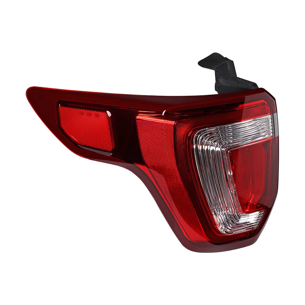 Astra Depot Left Taillight Assembly Replacement for 2016-2019 Ford Explorer Police Interceptor Utility Brake Turn Signal Reverse Tail Lamp Driver Side