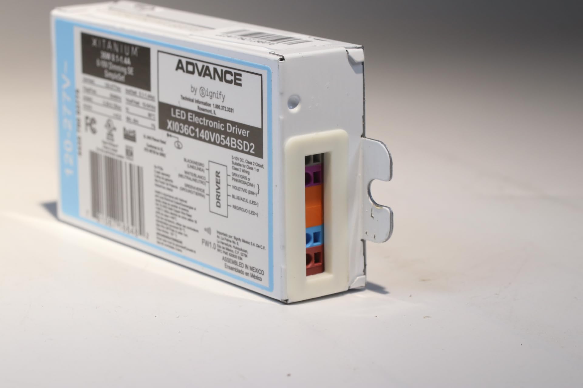 Power LED Constant Current Drive Ballast Transformer MH-QD1801 12W (Color : 36w)