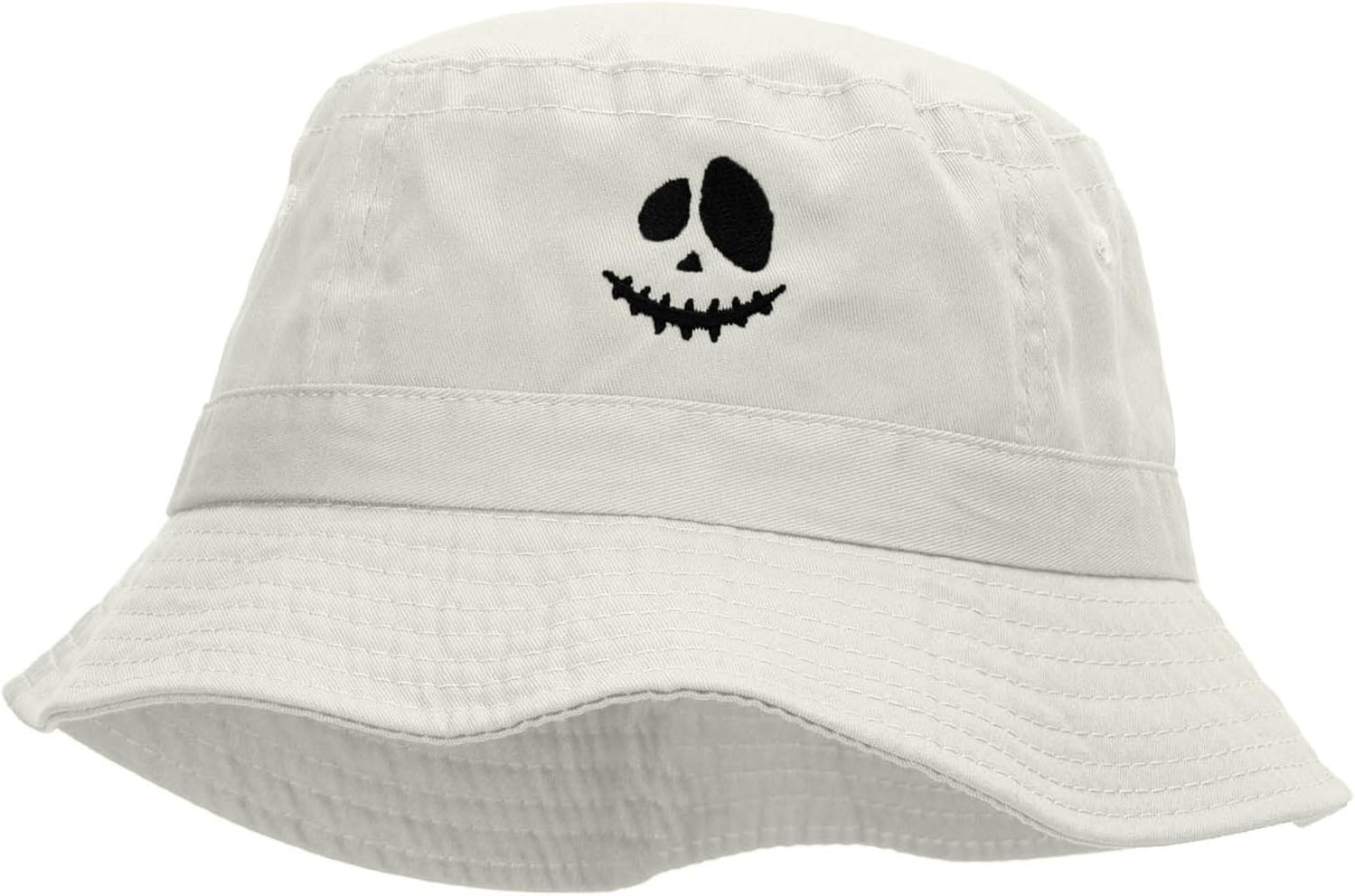 e4Hats.com Stitched Face Embroidered Pigment Dyed Bucket Hat