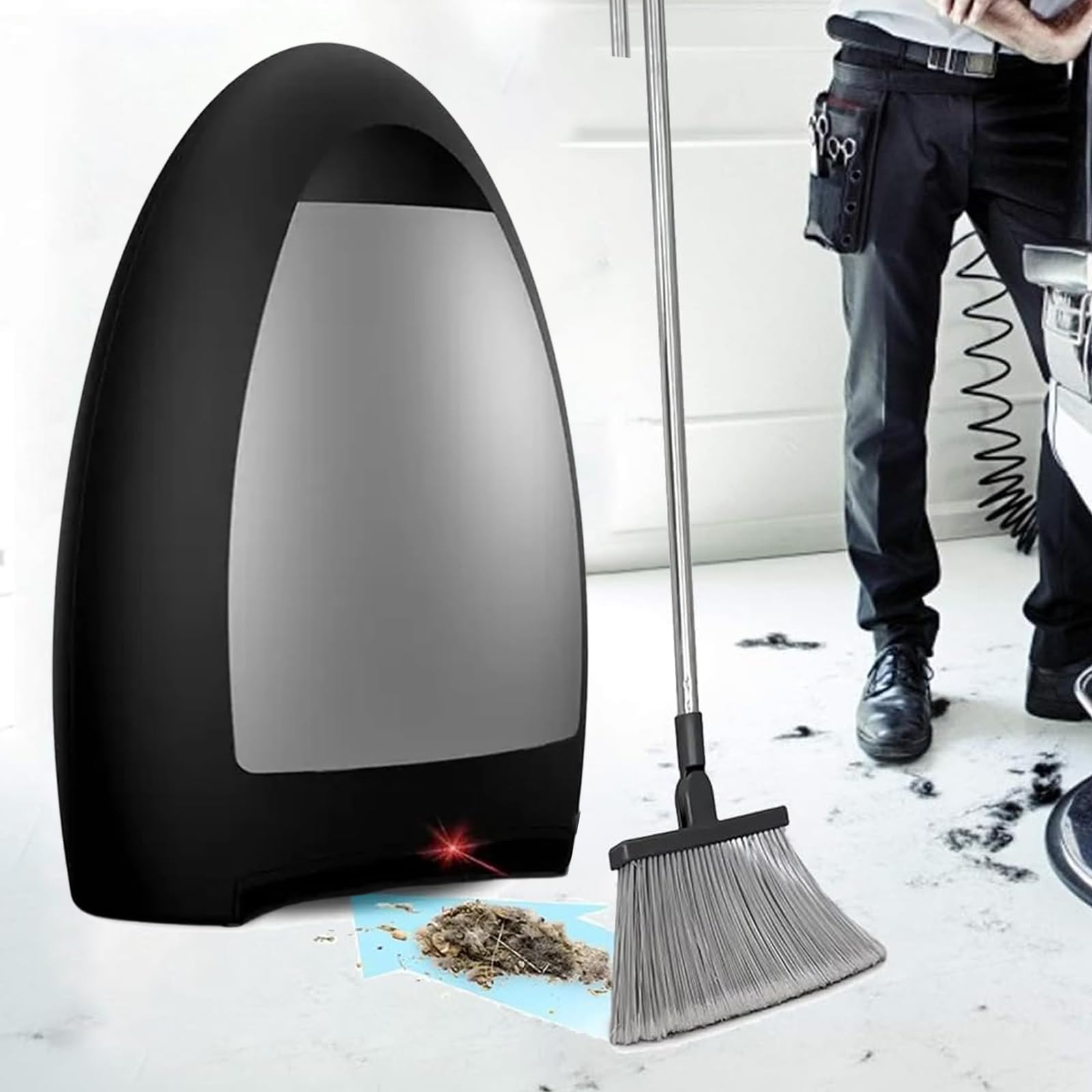 Aspirateur de table automatique pour poils d'animaux au salon