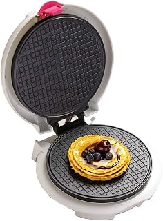 Sandwich Toaster Press Waffle Machine 750W Electric Egg Roll Machine Crispy Omelette Mold Baking Mold Pancake Baking Tools Double-Sided Heating Suspension Design