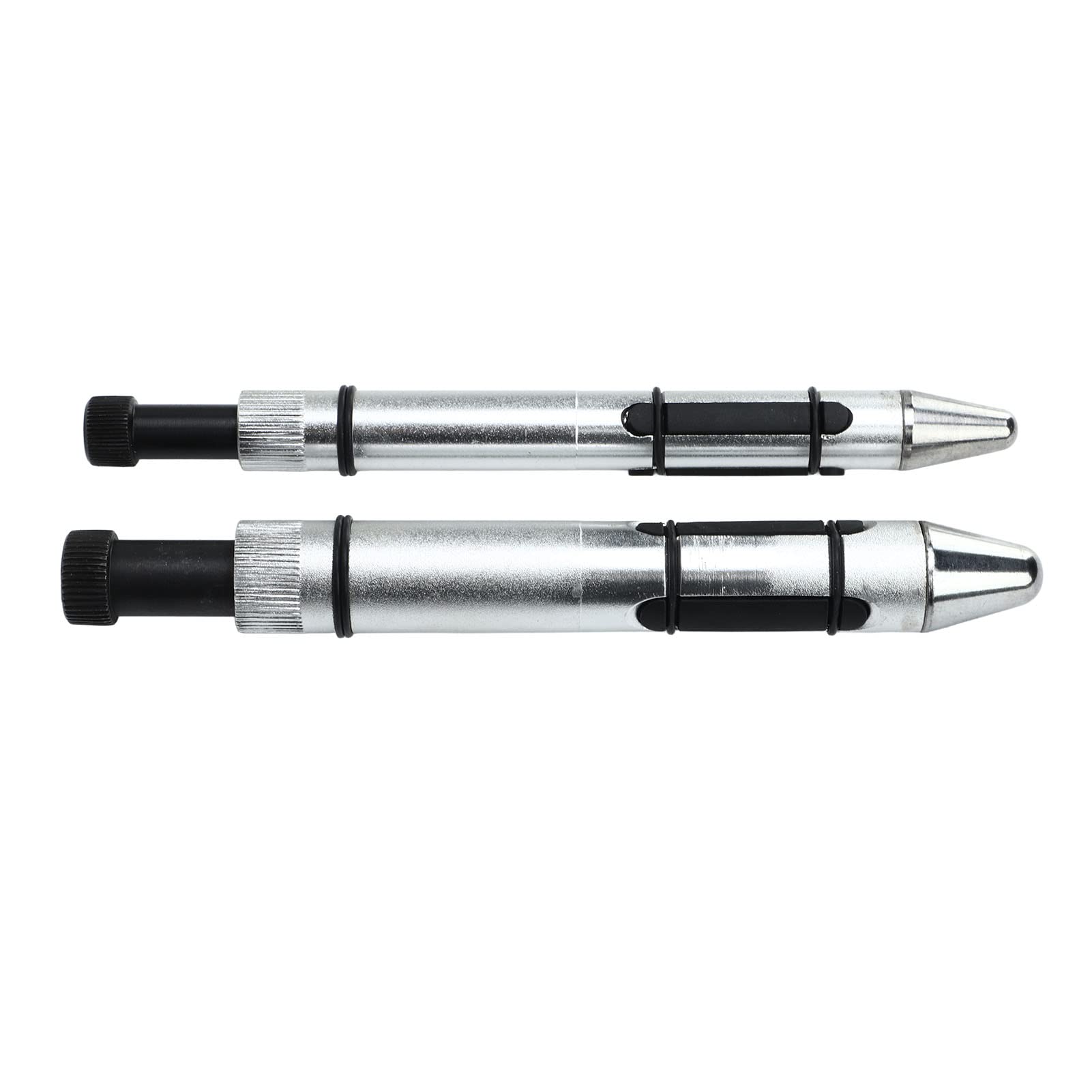 Kit Universale di Allineamento Frizione, 2 Pezzi in Metallo, Strumento di Centraggio Resistente All'usura per Albero della Frizione