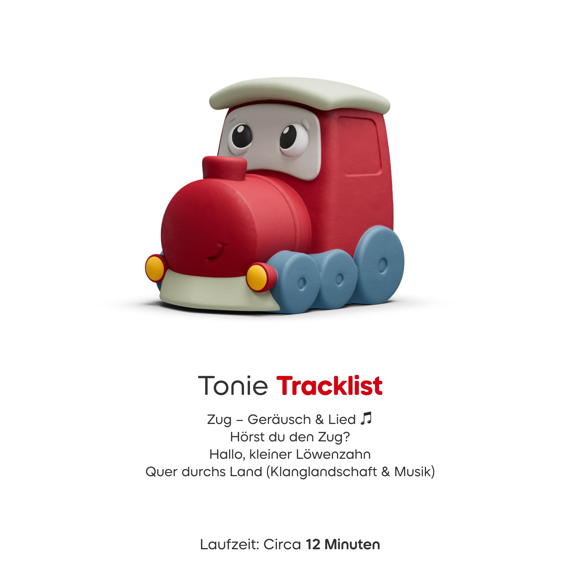 tonies Hörfigur für Toniebox, My First Reise Set, Fahrzeuge entdecken für Kinder ab 1 Jahr, Spielzeit ca. 36 Minuten