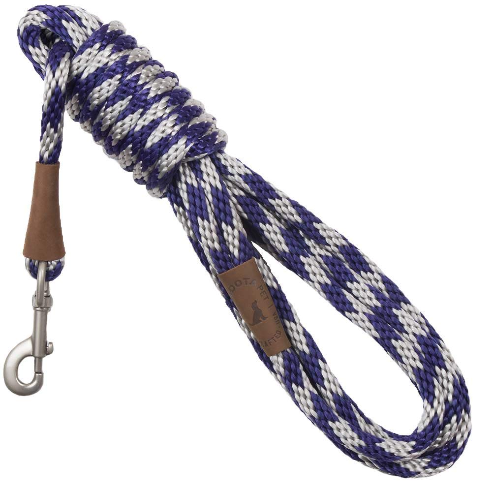 Mendota ME11547N Snap Leash 3/8" X 15', Amethyst