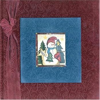 Hardcover Happy Holidays Photo Album Book