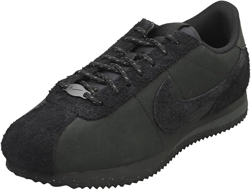 all black nike cortez