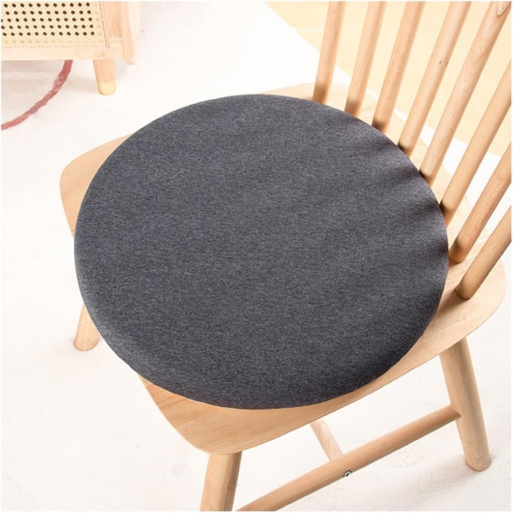 1/2/4 Pack Round Chair Cushion Memory Foam Round Seat Cushion Non Slip Round Stool