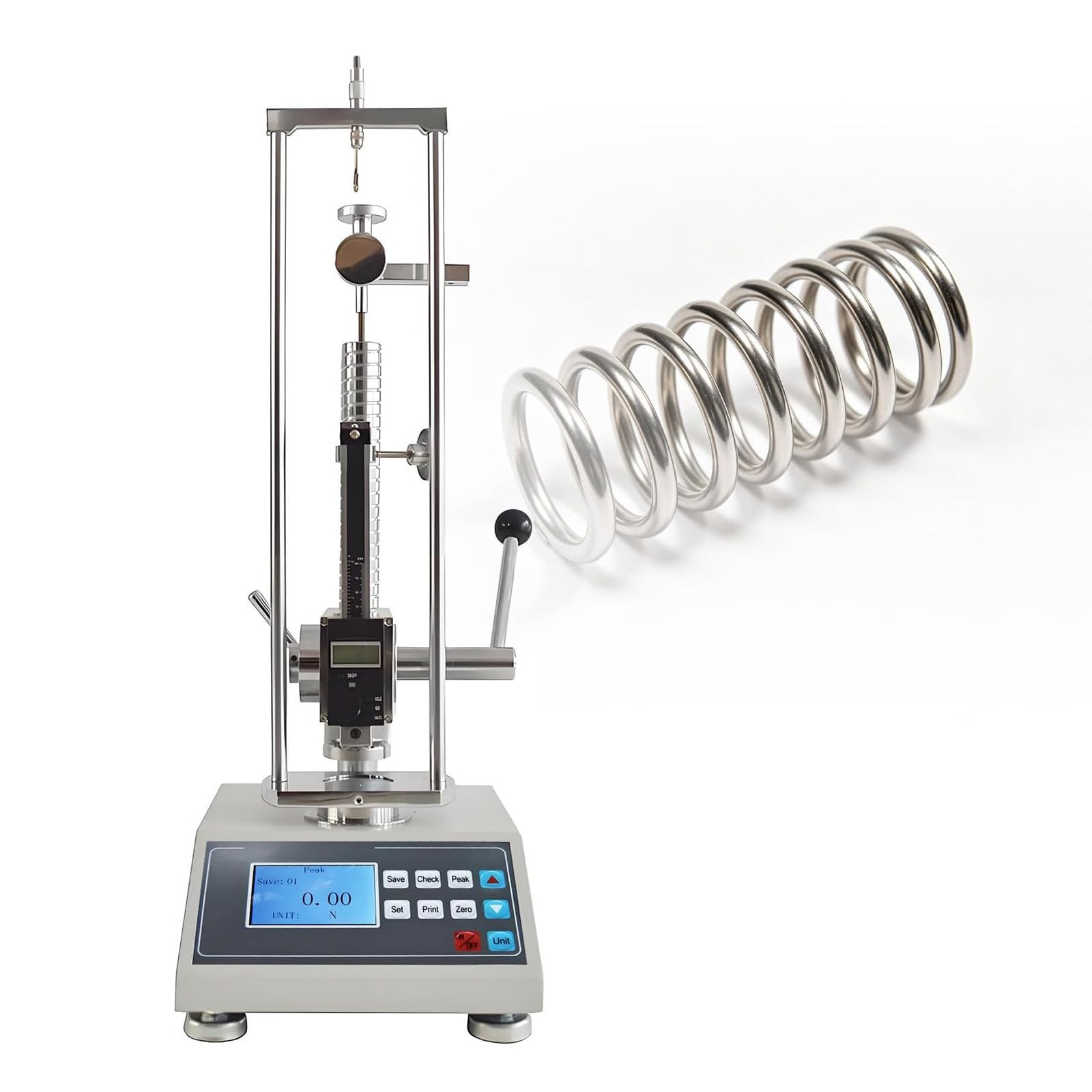 Precision Tension Compression Testing Machine, Digital Spring Tester 300N