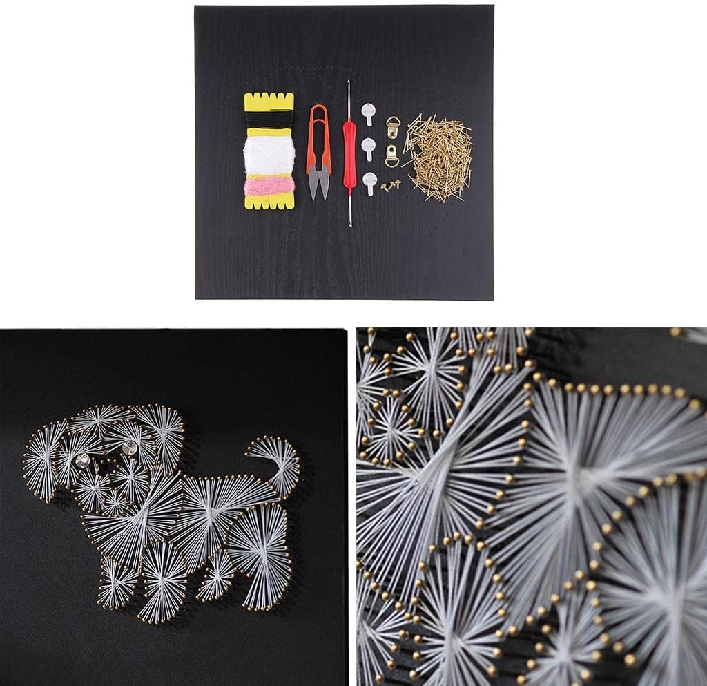 LoveinDIY DIY Includes All Supplies | Craft Kit for Adults | String Art Pattern | Animal Decor | Hanging Wall Art : Arts, Crafts & Sewing