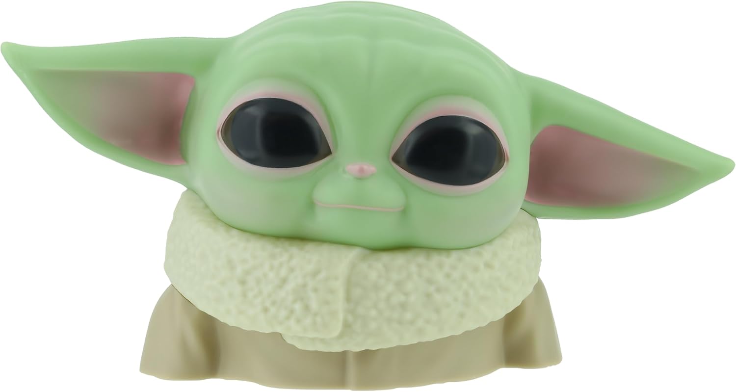 The Mandalorian Baby Yoda Grogu Desktop Light - Officially Licensed Star Wars Merchandise, Plastic