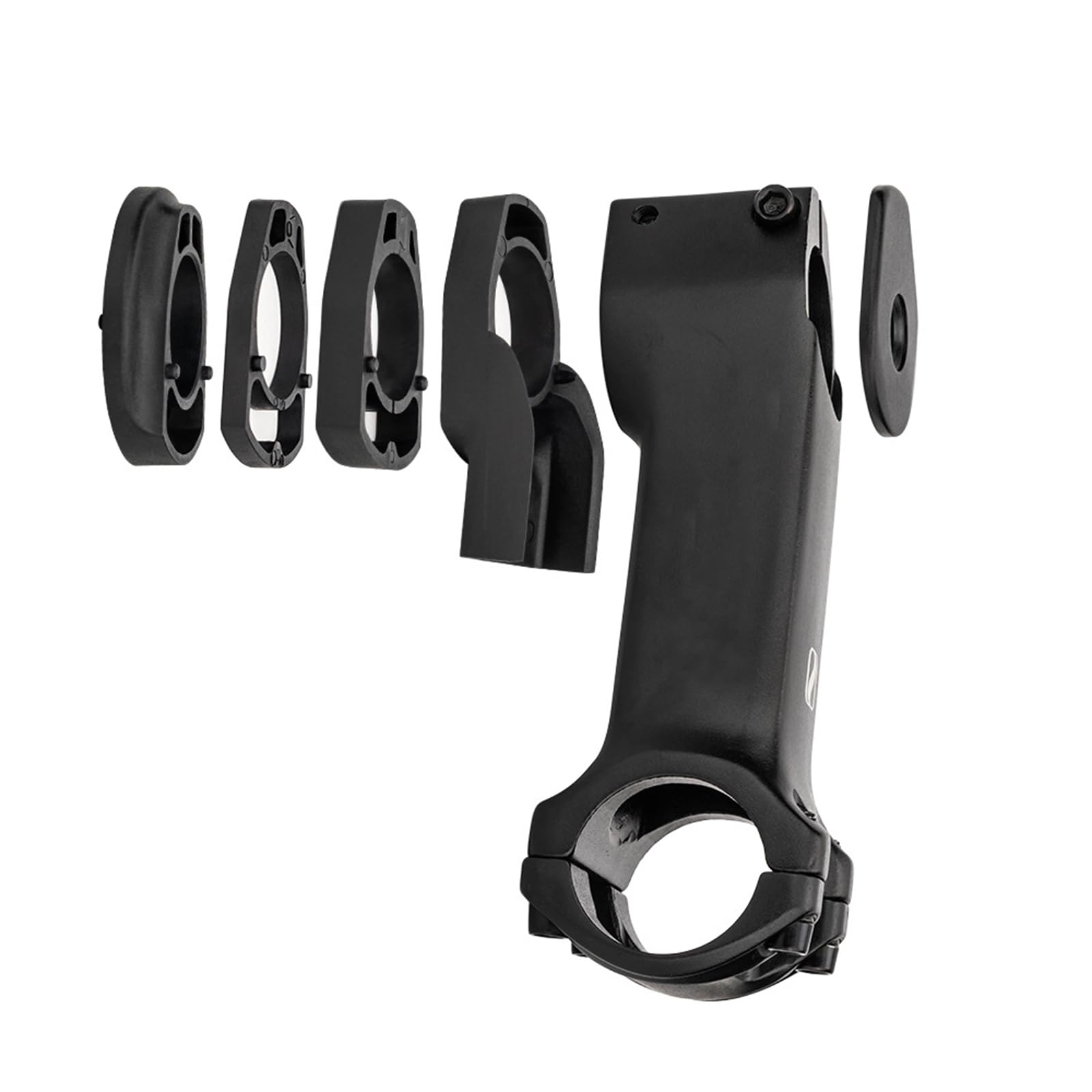Potence Route Klaisy 80-130 Mm En Alliage Aluminium, 7°, Câblage Interne, 31,8 Mm – Légère Et Résistante