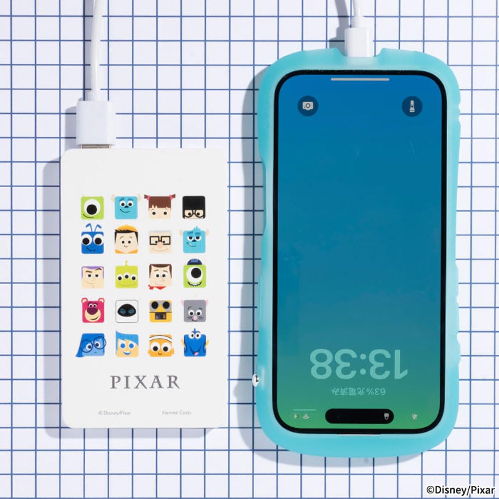 Amazon | ディズニー/ピクサー キャラクター モバイル 充電器 5000mAh
