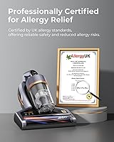 Vista 7 de Jimmy BX7 Pro Max Graphene Mattress Vacuum Cleaner with Dust Sensor, Bed Vacuum with UV Light, 550W Powerful 16Kpa Suction Handheld Vacuums Couch