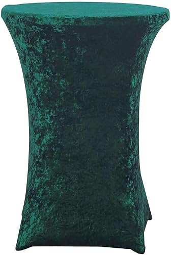 Miniatura 6 de Efavormart Hunter - Funda para mesa de cóctel, color verde esmeralda