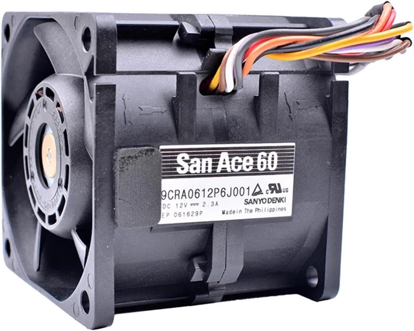 9CRA0612P6J001 60x60x56mm 12V 2.3A Motorcycle car Powerful Booster Fan