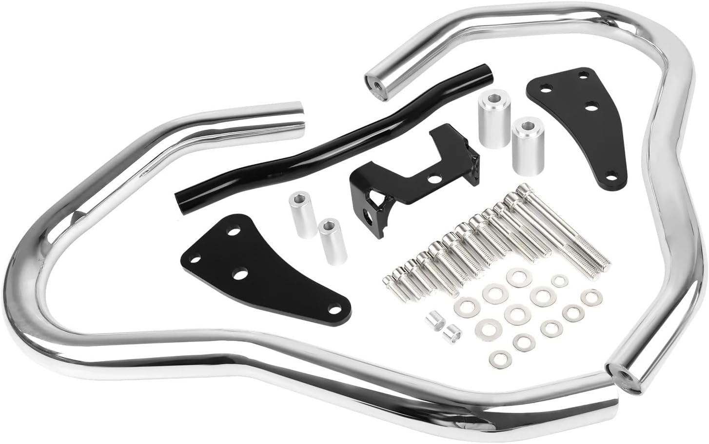 Motorcycle Crash Bars Bar Highway Engine Guard Bumper Stunt Cage Protection Accessories for BMW R18 Classic R 18 2020 2021-2024(Chrome)
