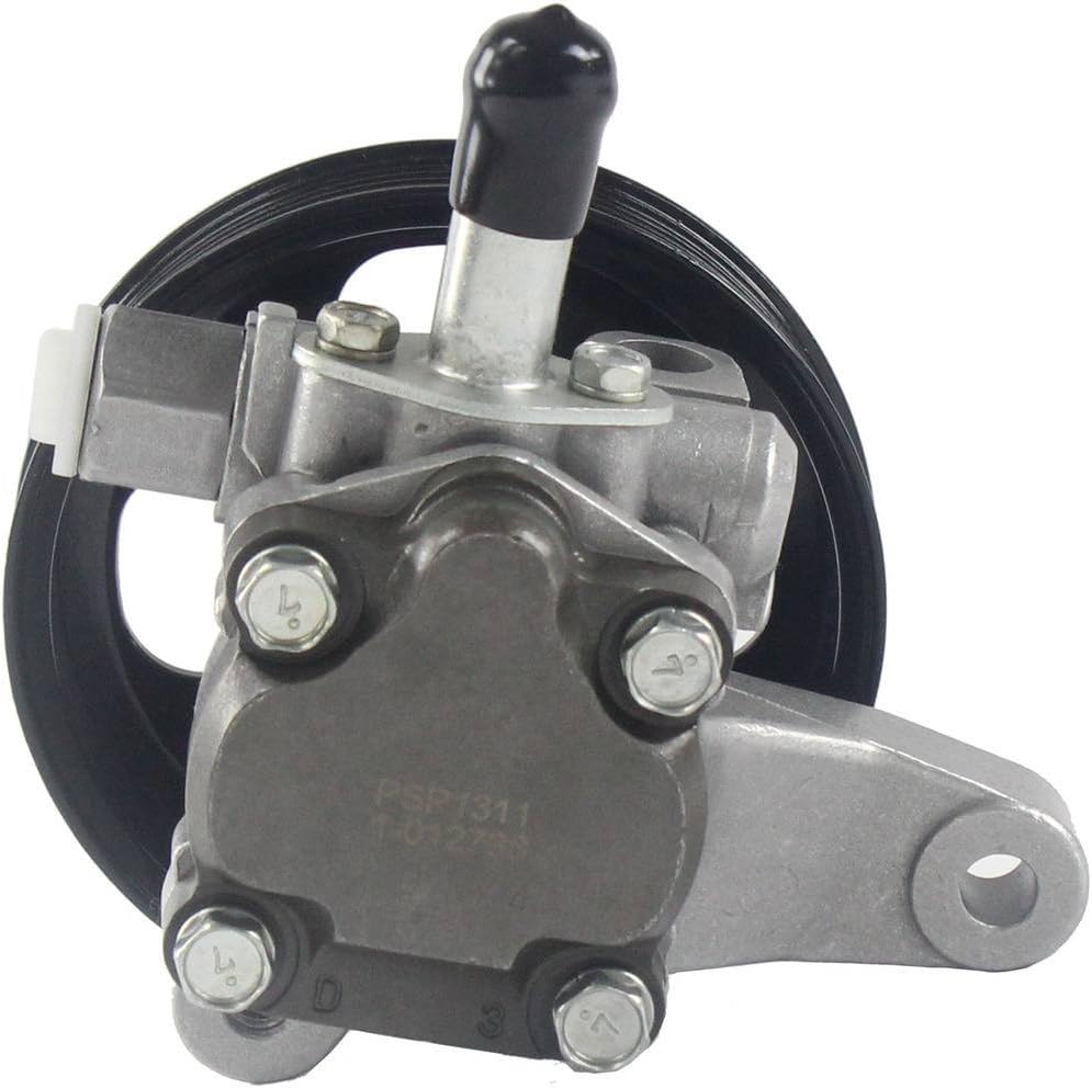 DNJ PSP1311 New Power Steering Pump for 2006-2011 Hyundai Azera Sonata 3.3L-3.8L V6 24V DOHC 3342cc