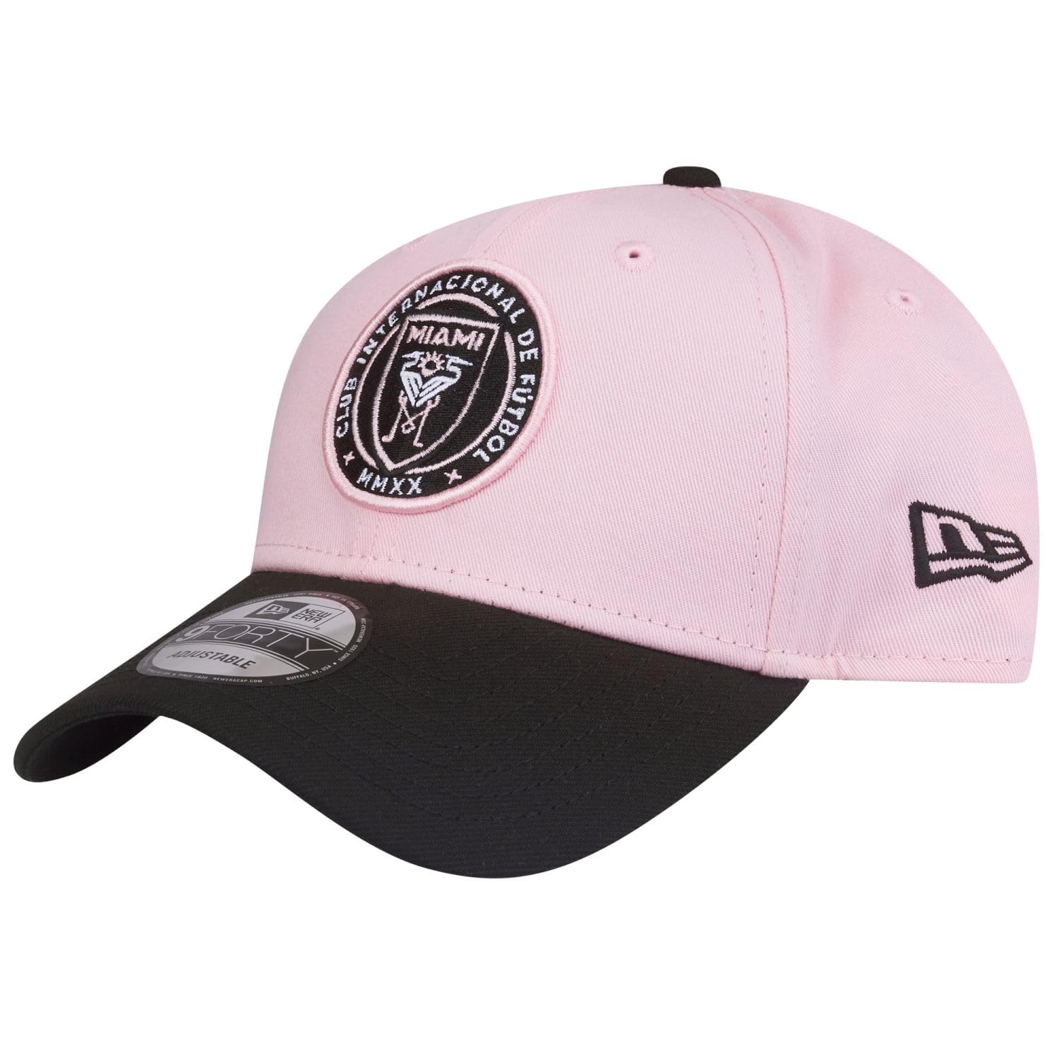 New Era 9Forty Adjustable Cap - MLS Inter Miami Pink