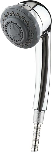Culligan HSH-C135 - Cabeza de regadera manual con filtro, acabado cromado