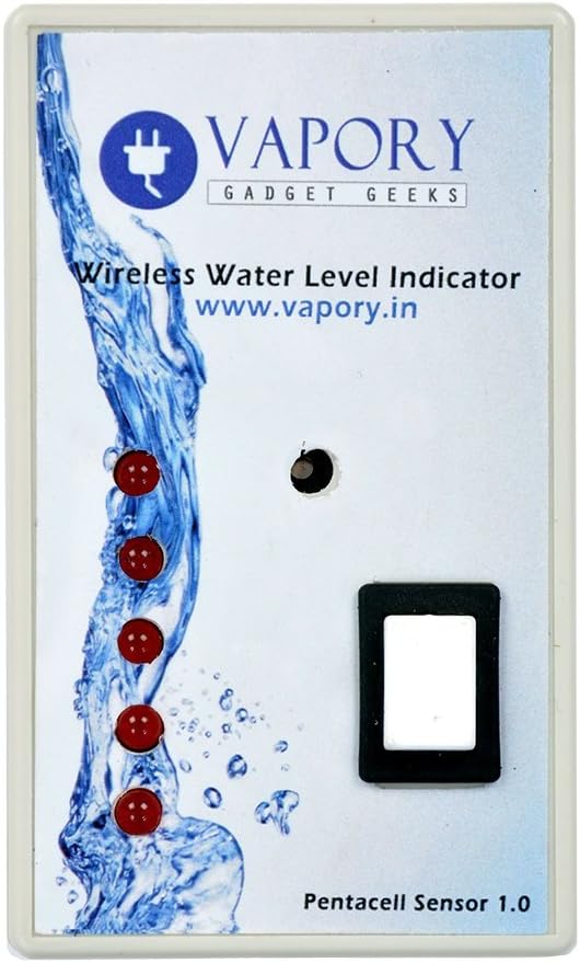 vapory Wireless Water Level Indicator