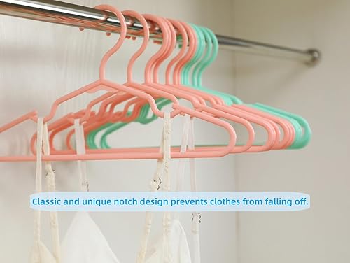 Miniatura 5 de 20 perchas grises para armario de bebé, antideslizantes, para ropa de bebé, para regalo de ropa de recién nacido, ultrafino, para niñas y niños