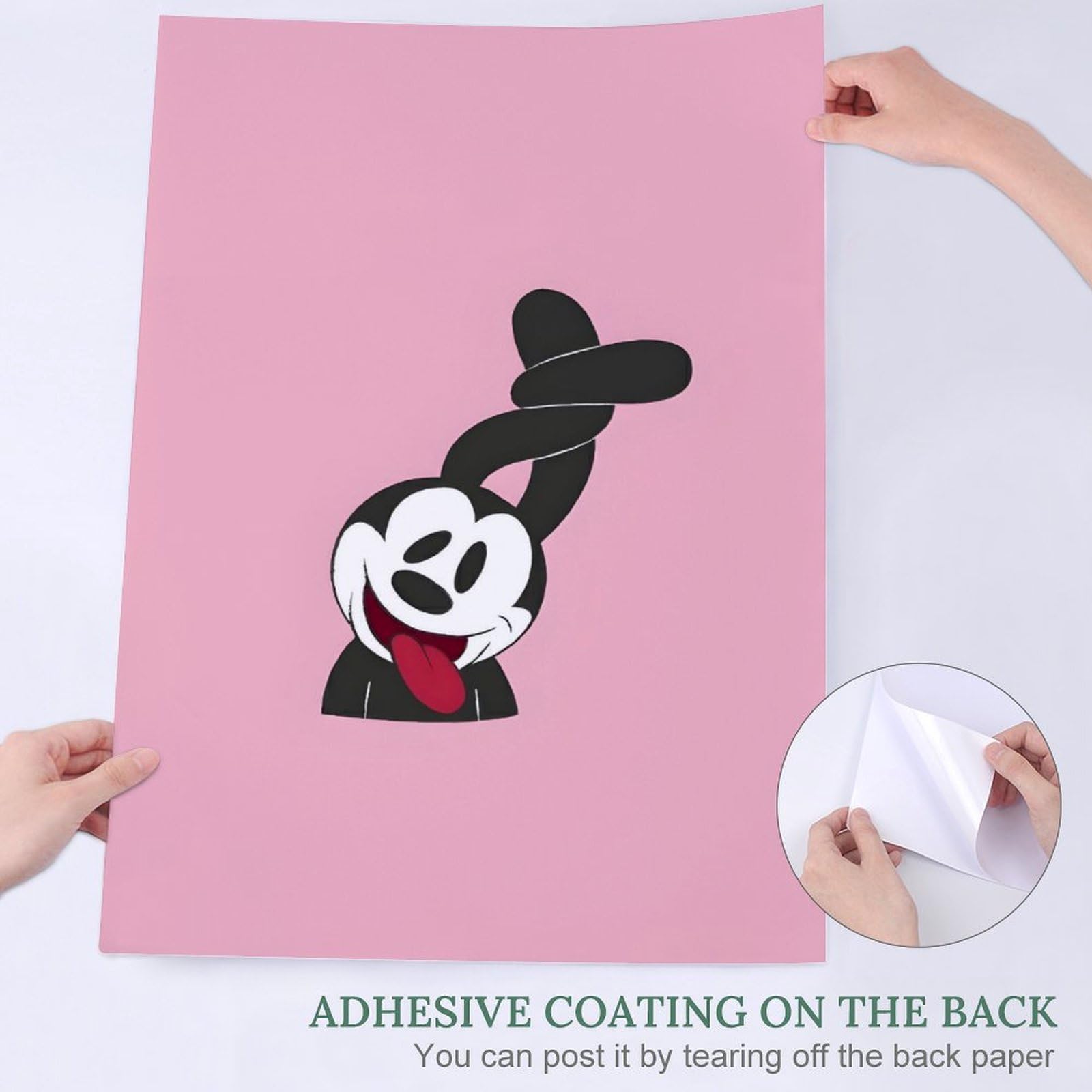 Amazon.co.jp: オズワルド ザ ラッキーラビット ポスター 絵画