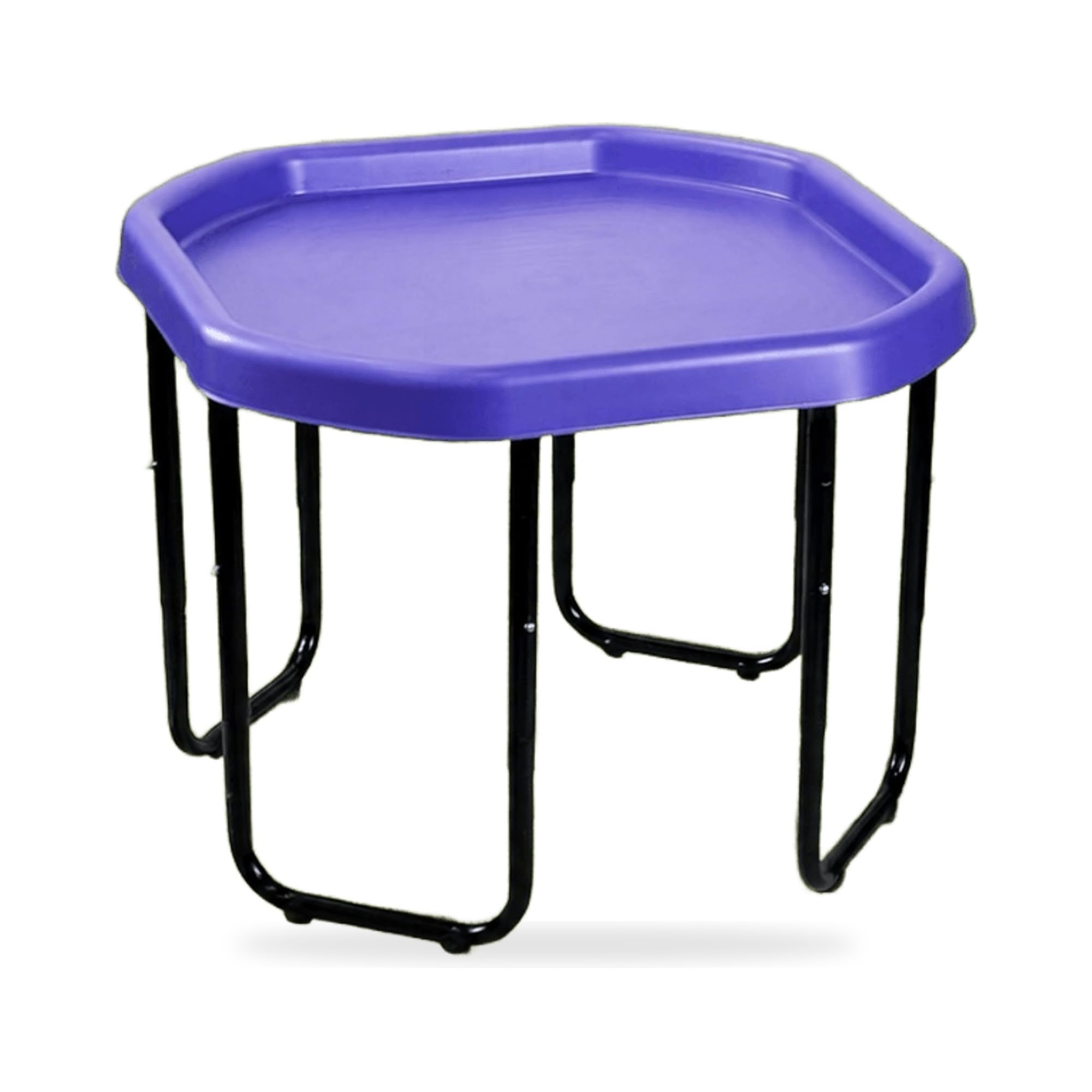 Maxland Purple Mixing Play Spot Medium 70cm Tuff Tray & Height Adjustable Stand - For Fun & Messy Sand, Water & Glitter Play
