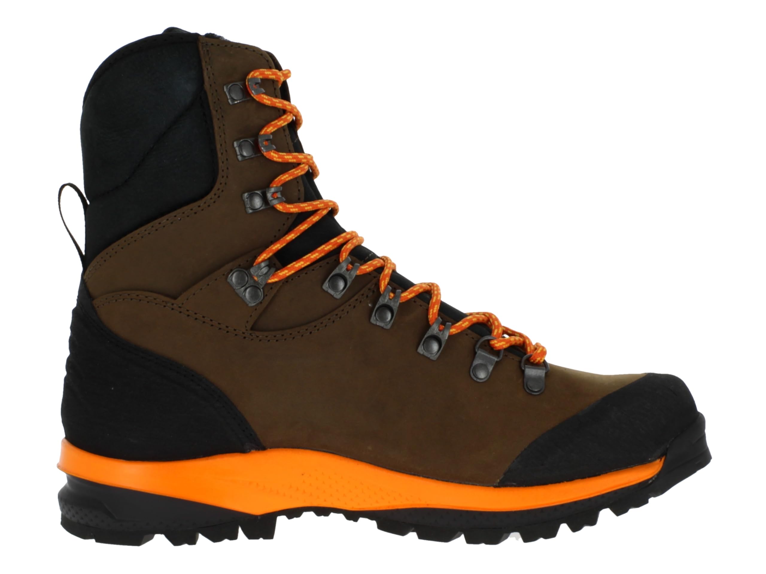 Hanwag Jagdstiefel Kalixfors Mid SF Extra wasserdichte und stabile Herren Jagdschuhe mit Nubukleder Obermaterial und griffiger Laufsohle
