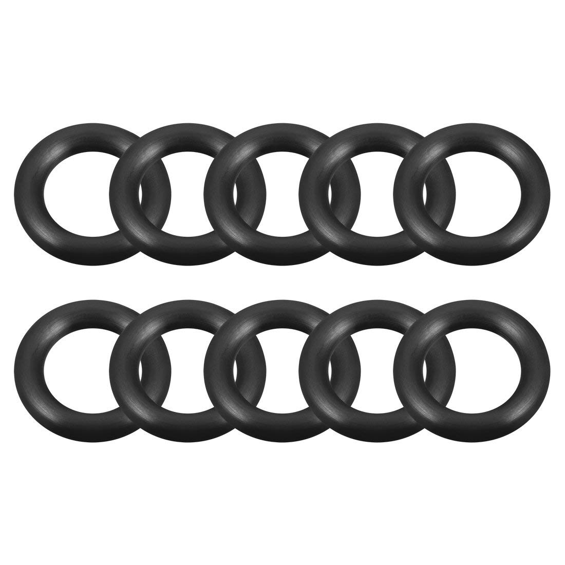 30300 Pièces Joint Torique En Caoutchouc Nitrile 6 X 2 Mm Z2A9