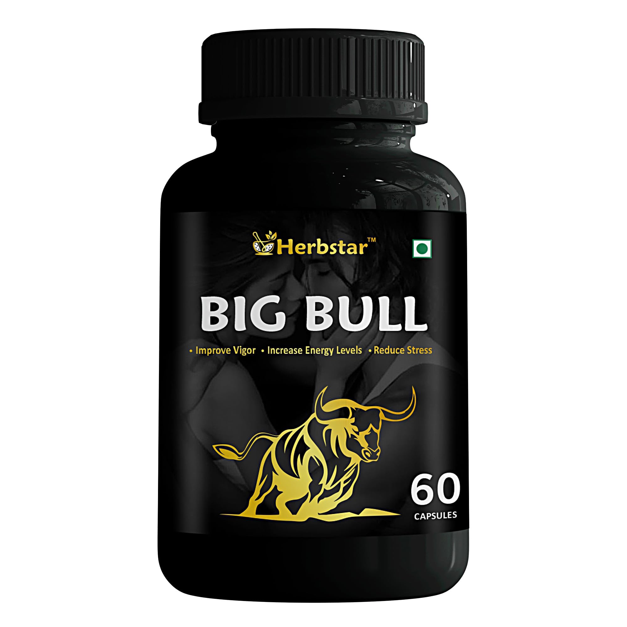 Herbstar Big Bull Capsule for Men Health Muscle Growth, Energy Boost (60 Capsule) (B0CR8ZBXZX) Amazon Price History, Amazon Price Tracker