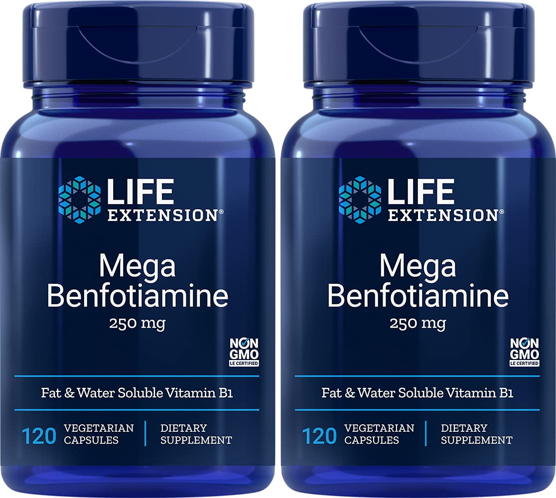 Life Extension Mega Benfotiamine