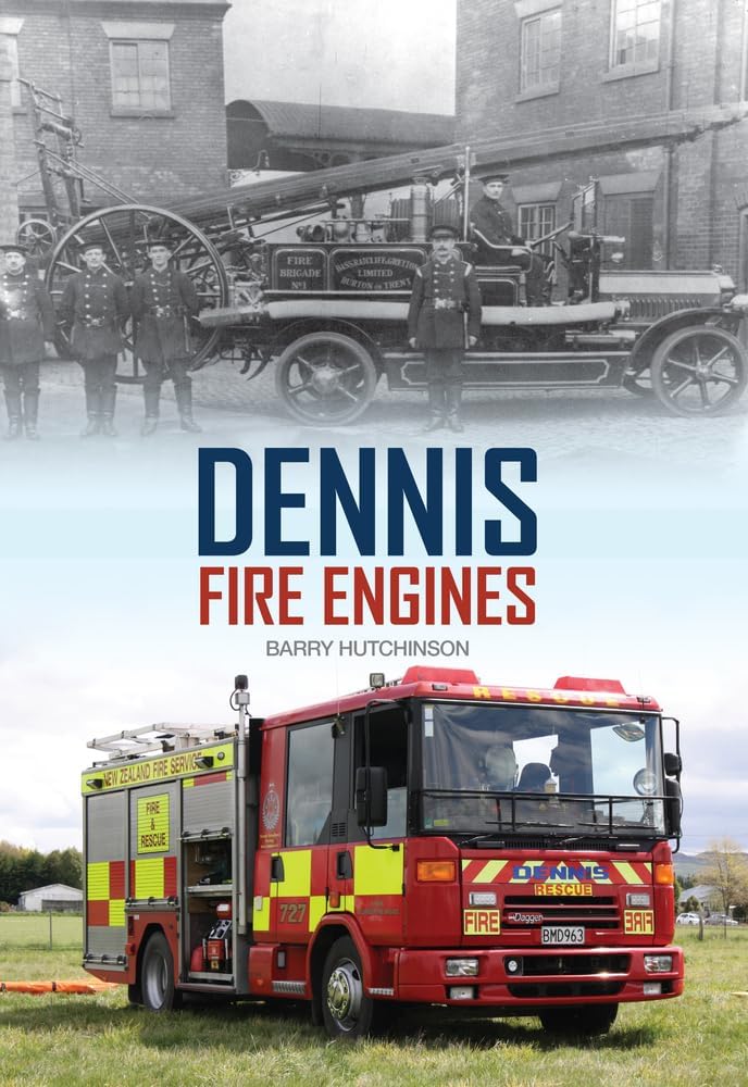 Dennis Fire Engines Paperback – October 15, 2015