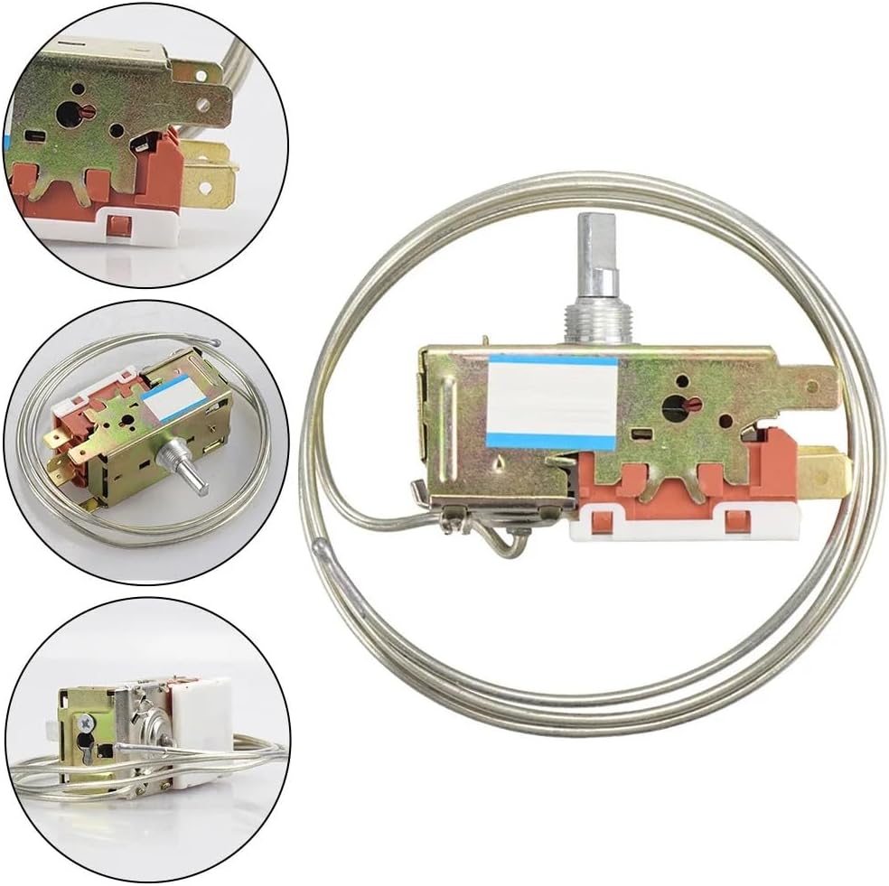 1pcs Thermostat Switch WDF19-K K50 K54 K59 Refrigerator Thermostat Compatible with Siemens Home Appliance Accessories